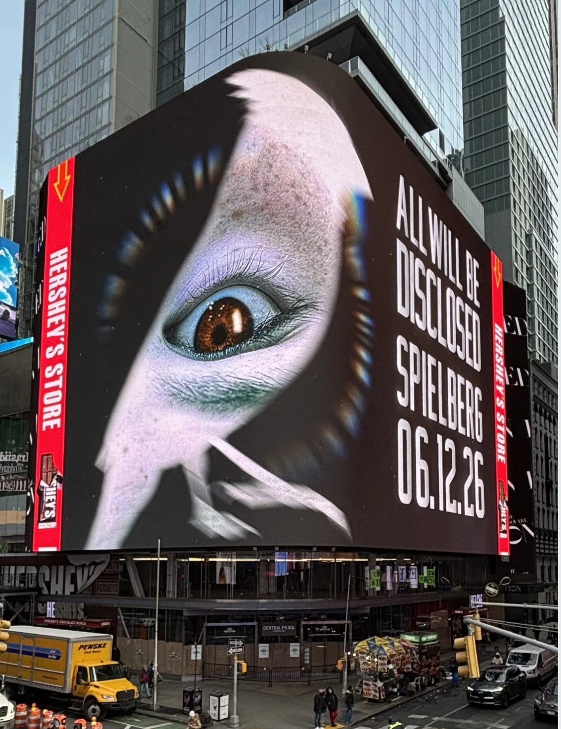 انتشار پوستر فیلم جدید استیون اسپیلبرگ